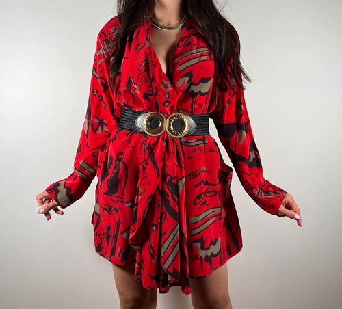 Vestito abito vintage 100 - abito, 100%