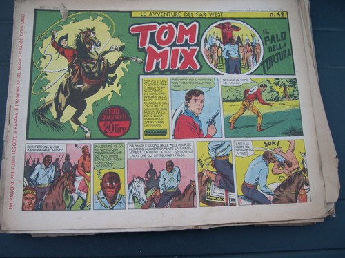 Tom mix 25 3 - mix,