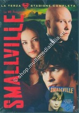 SMALLVILLE STAGIONE 3 - COFANETTO  6 DVD NUOVO! 