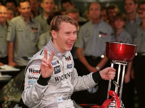 Legends mika häkkinen - legends,