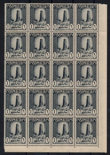 Italia 1950 colonie somalia - 1950,