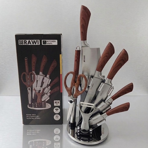 Ceppo coltelli cucina - cucina, girevole