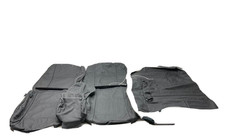 KIT TAPPEZZERIA RIVESTIMENTO INTERNO SEDILI BMW X5 PELLE GRIGIO SCURO 367234