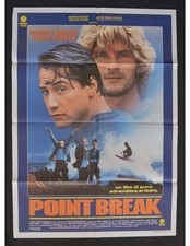 manifesto POINT BREAK Bigelow Keanu Reeves Swayze Surf Machine Gun A481