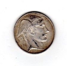 BELGIO BELGIO 20 FRANCHI 1951