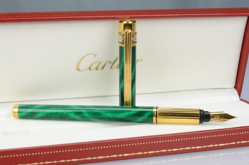 Cartier trinity malachite - cartier,