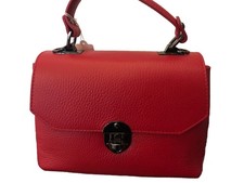 Borsa a tracolla italiana vera