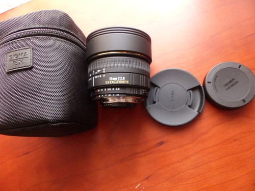 Sigma 8 ex dg - sigma, f/2.8