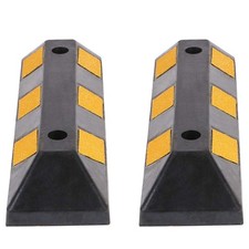 Set 2 Fermaruota Gomma Dura
