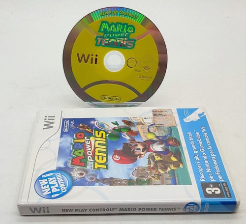 Mario power tennis nintendo - power,