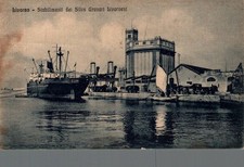 Livorno Stabilimenti dei Silos