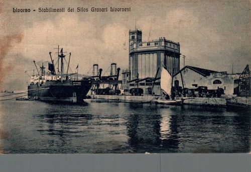 Livorno stabilimenti dei silos - stabilimenti,
