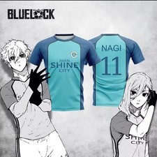 Maglietta Calcio Nagi Blue