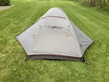 Tenda zaino 2 persone Big Agnes Sunnyside 2007 ottime condizioni 88"x56"
