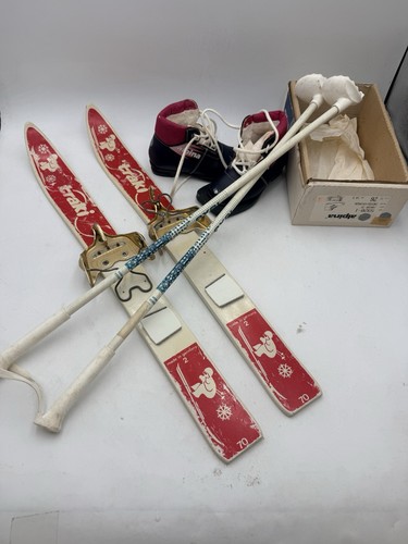 Vintage traki sci da - 70,