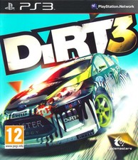 PS3 Dirt 3 UFFICIALE ITALIA