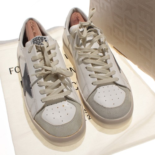 Sneakers stringate golden - sneakers,