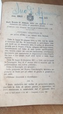 Codice di procedura penale anno 1913
