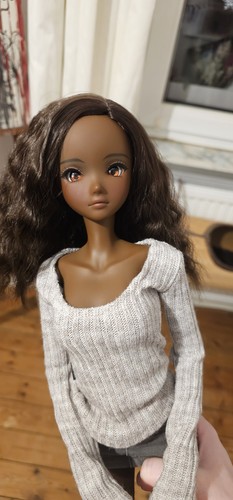 Smart doll reflection - doll,