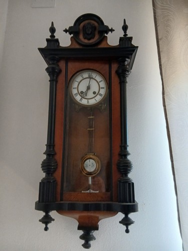 Orologio pendolo vintage - orologio,