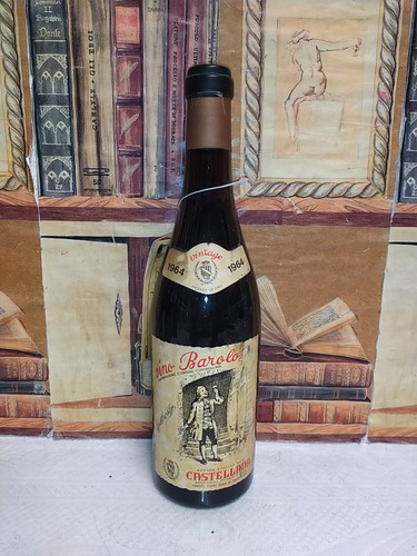 Vino 1964 barolo castellana - vino,