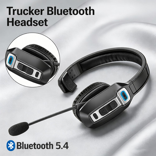 Trucker microfono wireless blu - trucker,