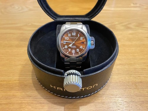 Hamilton azione cachi - 【hamilton】azione,