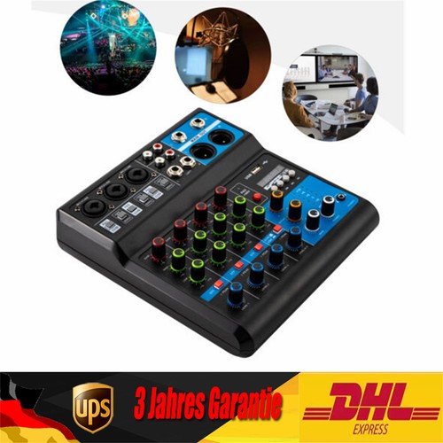 Mini mixer audio canali - mini,