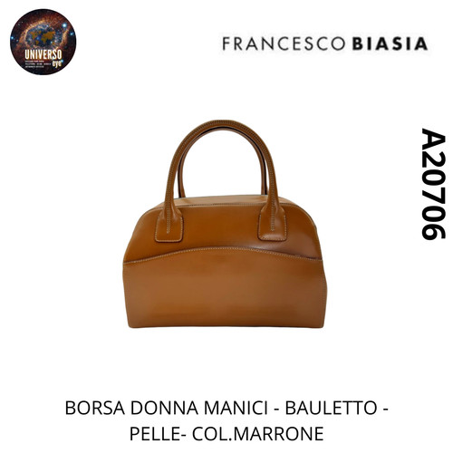 Borsa donna manici bauletto - borsa,