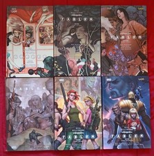 Fables Deluxe 1 2 3 8 10 12 -