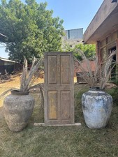 Porta indiana vintage in legno