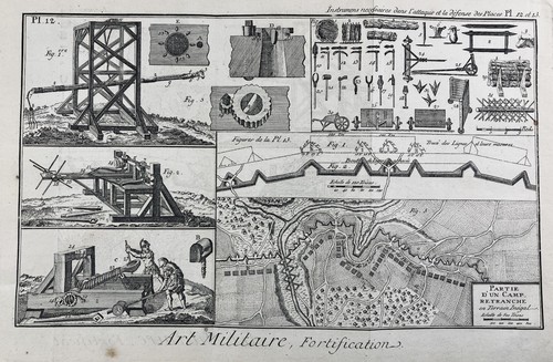 Catapulte art militaire - art,