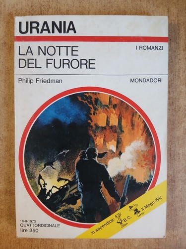 Urania 627 notte - urania,