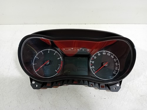 Opel corsa abitacolo 2014 - opel,