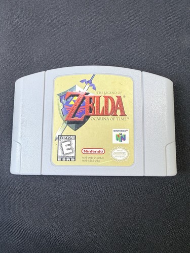 The legend zelda ocarina - the,
