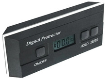 INCLINOMETRO LIVELLA DIGITALE GONIOMETRO ELETTRONICO MISURA MISURATORE ANGOLO