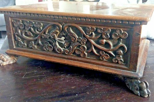 Scatola legno lavorata a - scatola,