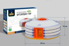Puzzle in miniatura yurta