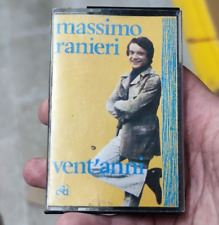 MASSIMO RANIERI Vent'anni mc