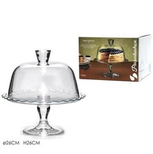 ALZATA IN VETRO TRASPARENTE