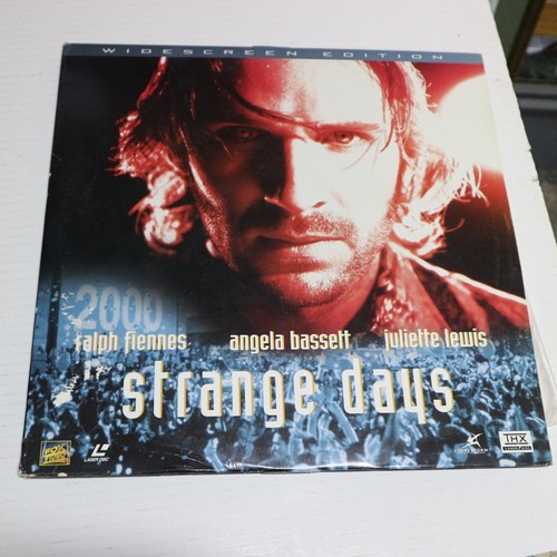 Film laserdisc strange days - film,