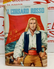 J.F COOPER IL CORSARO ROSSO EDITRICE PICCOLI MILANO