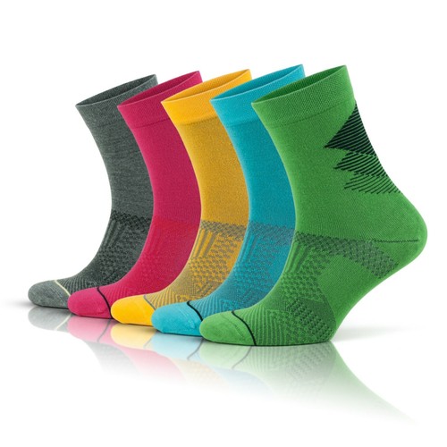 Calze corsa uomo bamboo - calze,