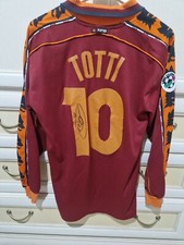 Maglia roma totti - as,