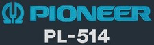 Pioneer PL-514 Signature Series parapolvere