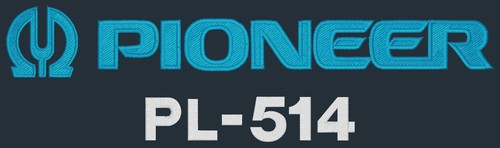 Pioneer 514 signature - pioneer,