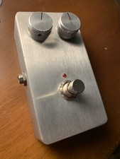 Fuzz Face clone con condensatore originale vintage Ducati e styroflex anni ‘70