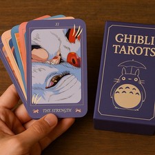 Tarot Set Homemade Studio