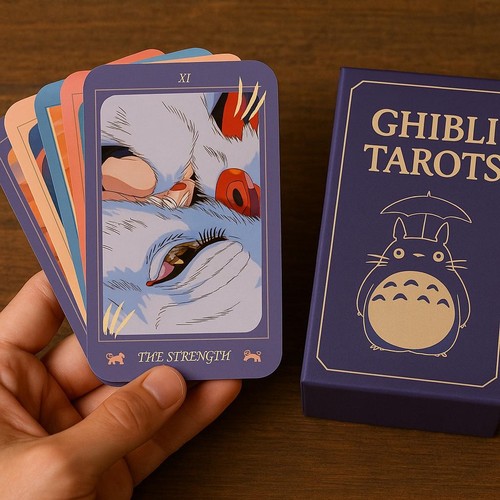 Tarot set homemade studio - tarot,