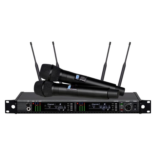 Sistema microfonico wireless - sistema,